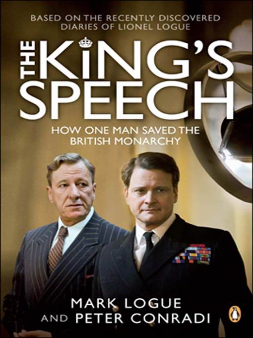 Title details for The King's Speech by Mark Logue - Available